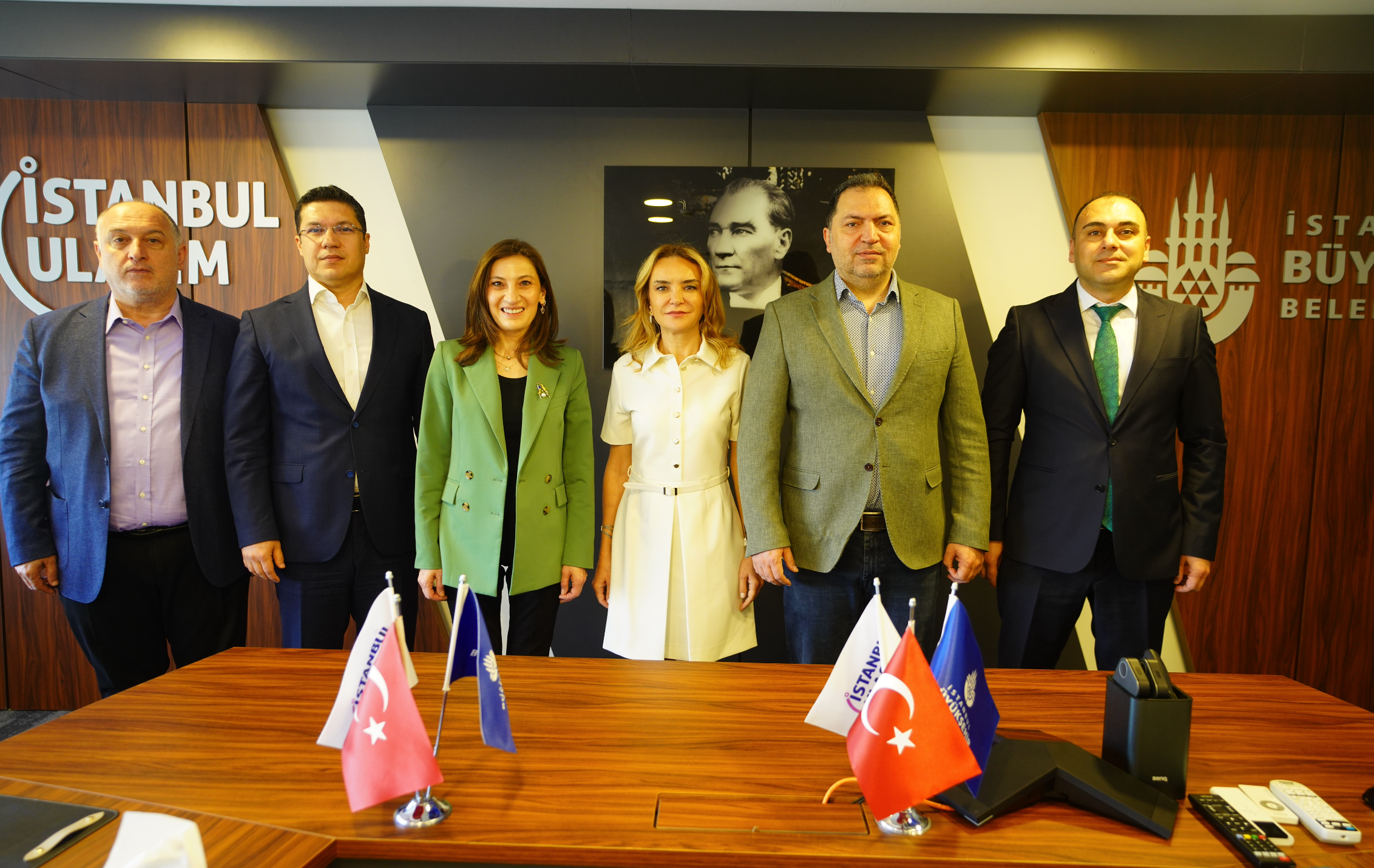 İstanbul Ulaşım AŞ Yöneticileri ile Değerlendirme Toplantısı